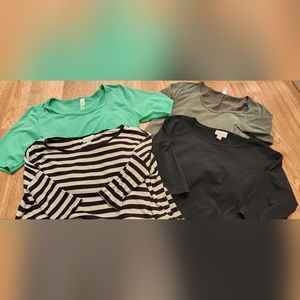 LuLaroe Lot of shirts